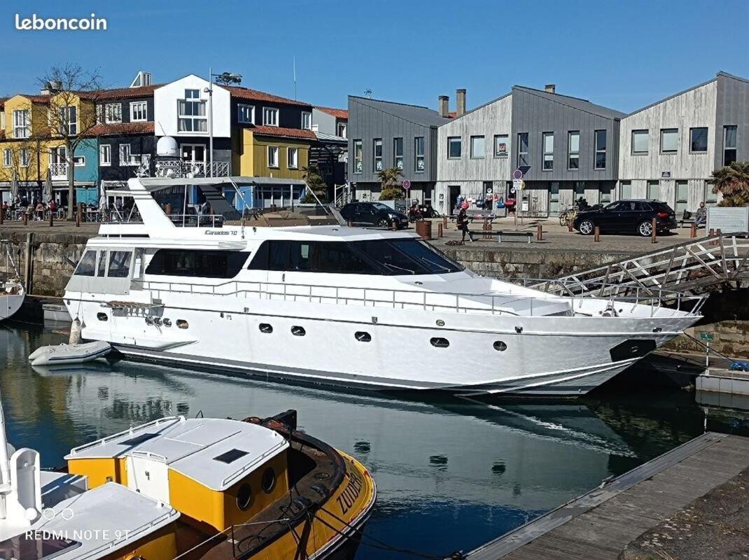 Yacht Aquamarina Vieux Port La Rochelle Hotel La Rochelle  Eksteriør billede