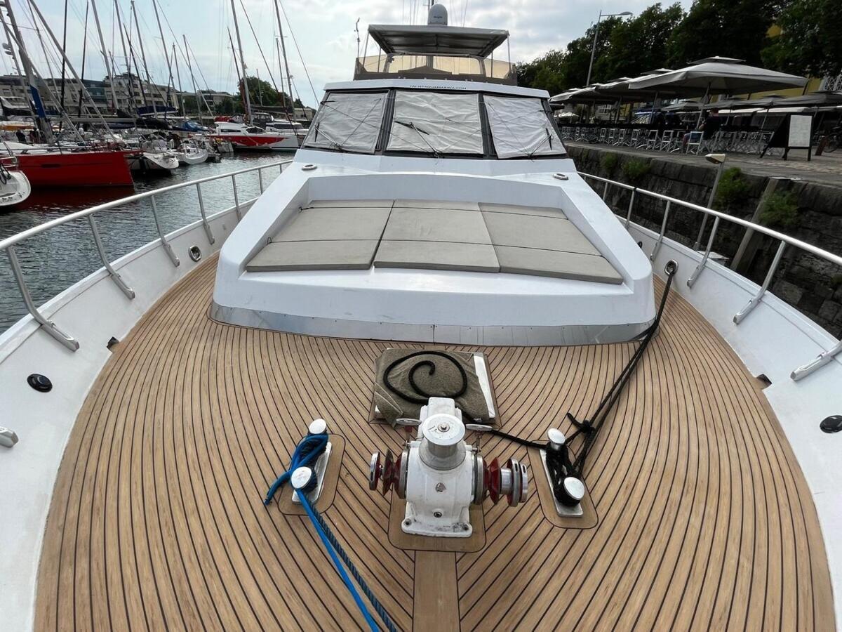 Yacht Aquamarina Vieux Port La Rochelle Hotel La Rochelle  Eksteriør billede
