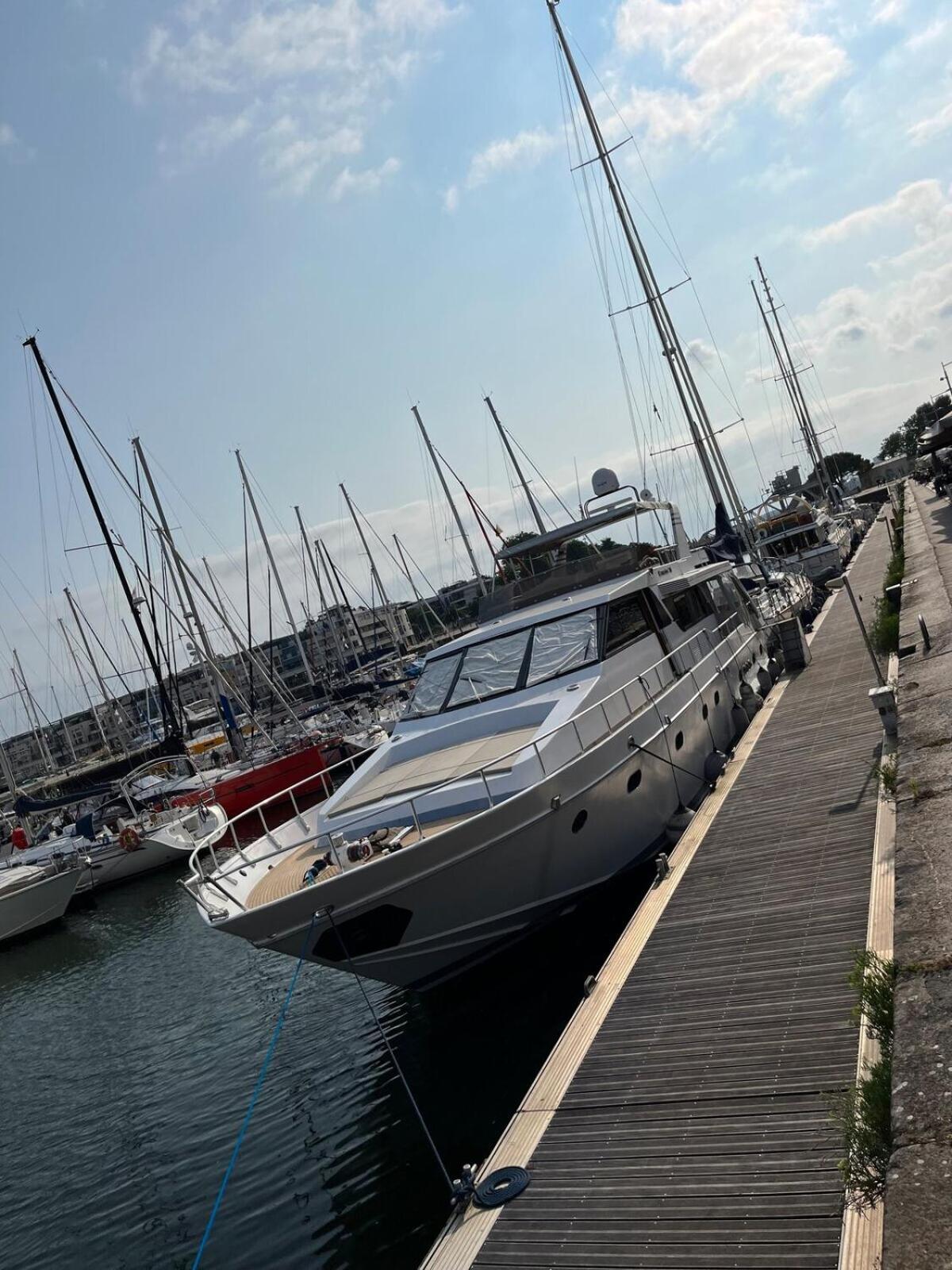 Yacht Aquamarina Vieux Port La Rochelle Hotel La Rochelle  Eksteriør billede