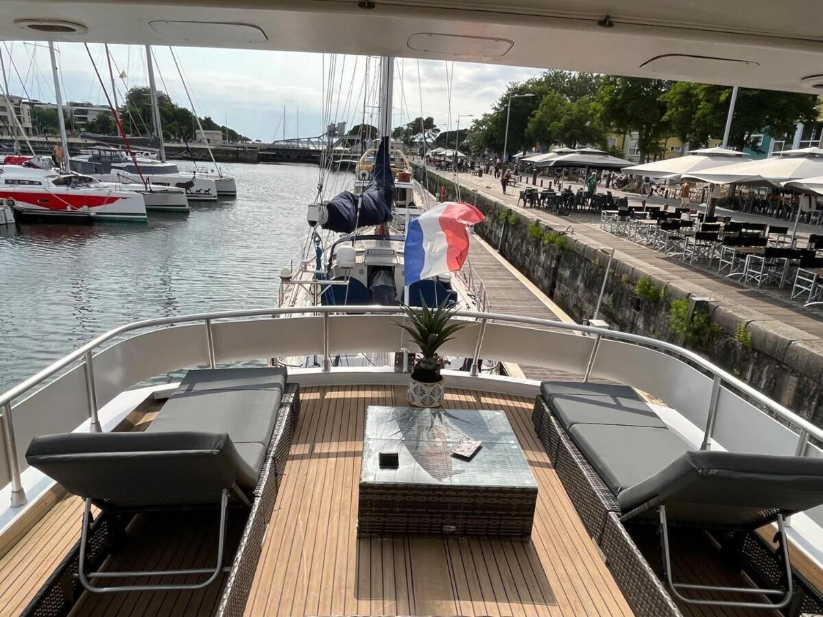 Yacht Aquamarina Vieux Port La Rochelle Hotel La Rochelle  Eksteriør billede