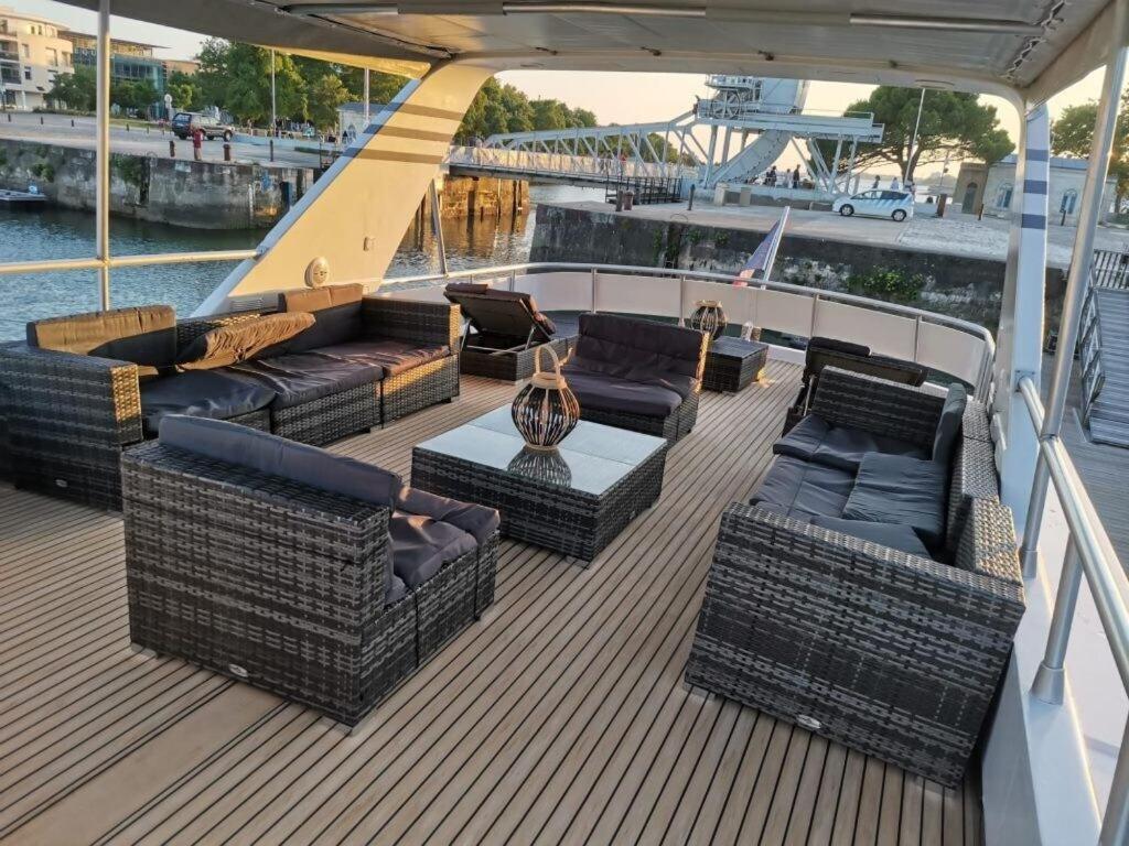 Yacht Aquamarina Vieux Port La Rochelle Hotel La Rochelle  Eksteriør billede