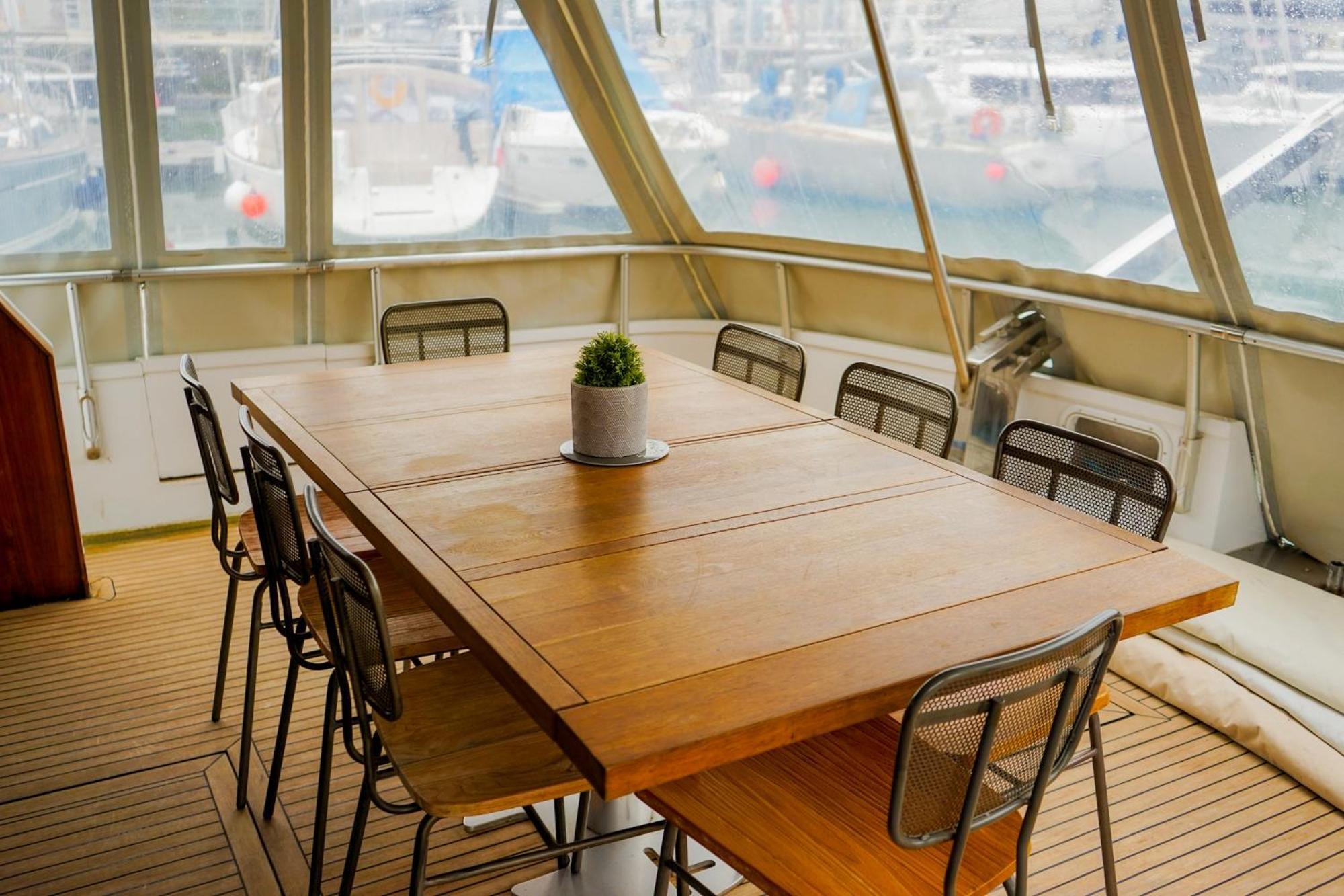 Yacht Aquamarina Vieux Port La Rochelle Hotel La Rochelle  Eksteriør billede