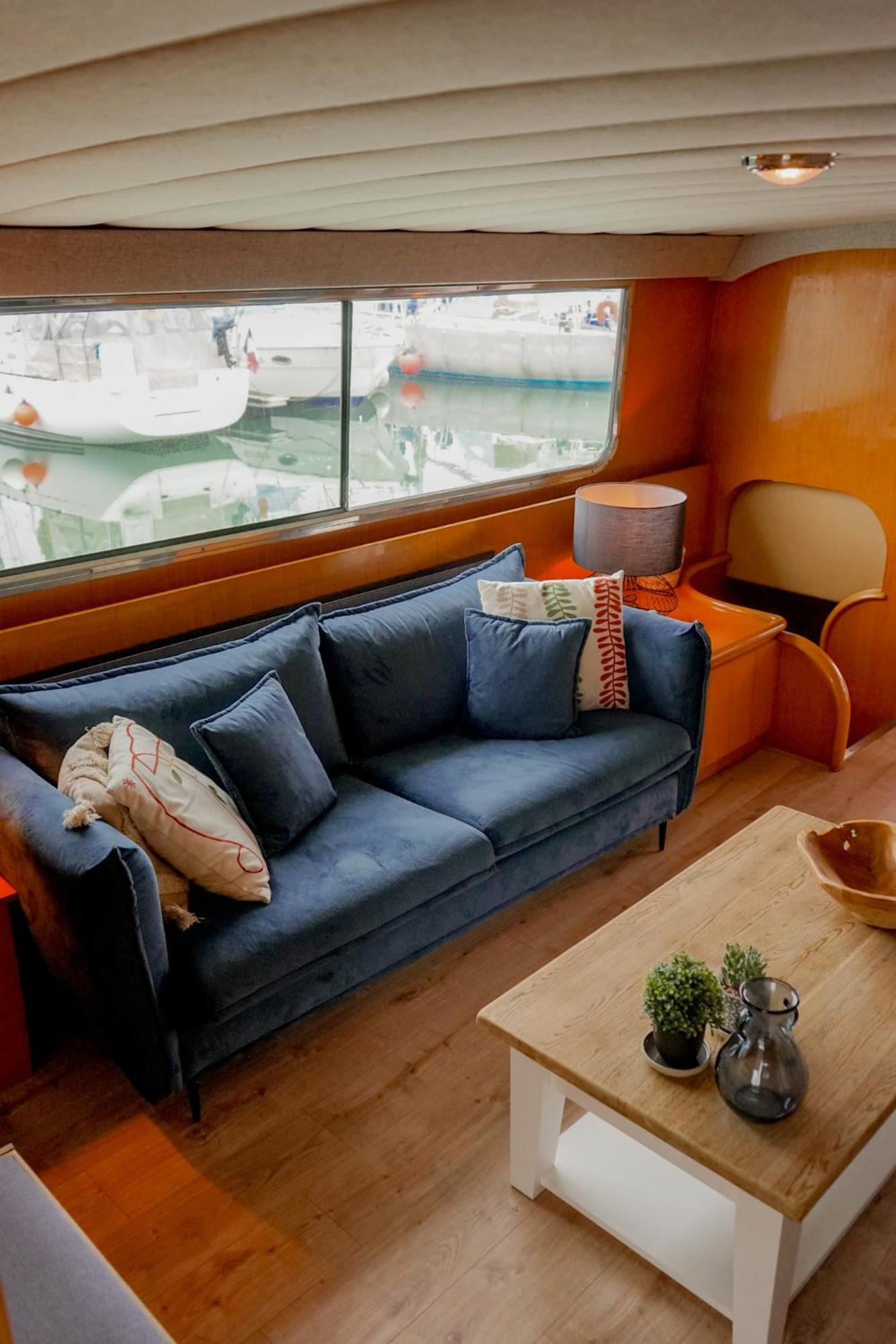 Yacht Aquamarina Vieux Port La Rochelle Hotel La Rochelle  Eksteriør billede